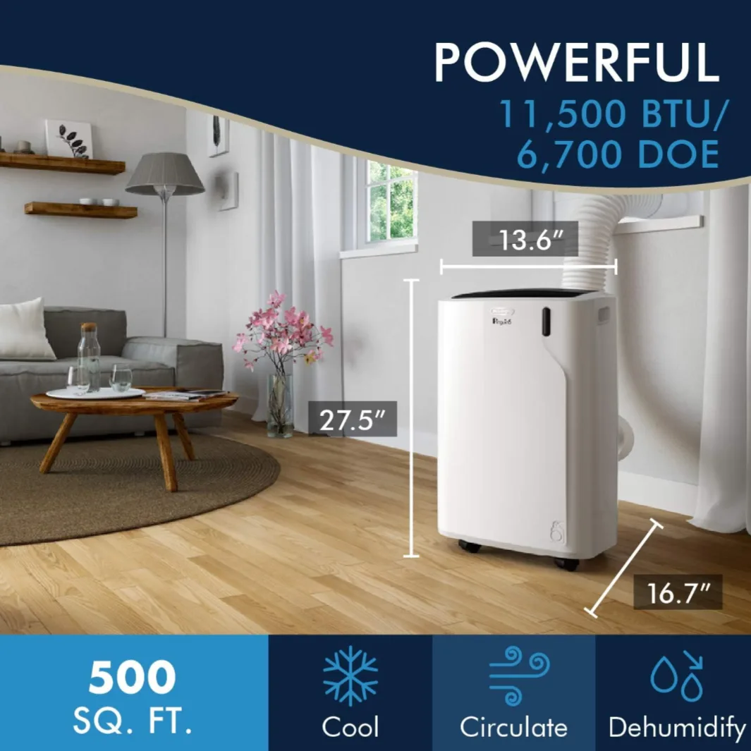 DeLonghi Pinguino PAC EM92 Portable Air Conditioner image indicator(4)