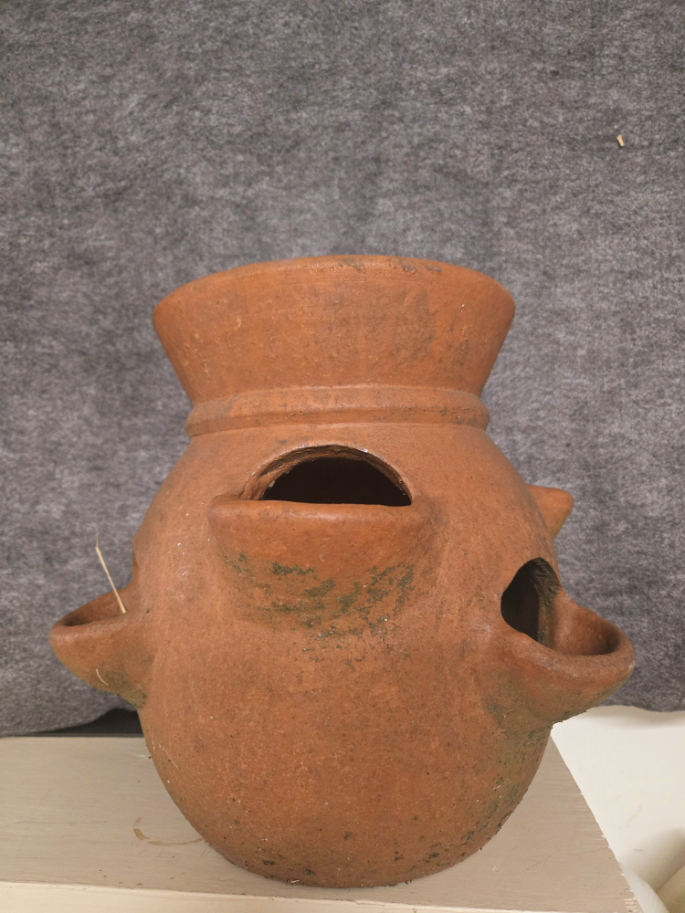 Pair Of Clay Fresh Herbs Planters (Price Per Item) - photo 2