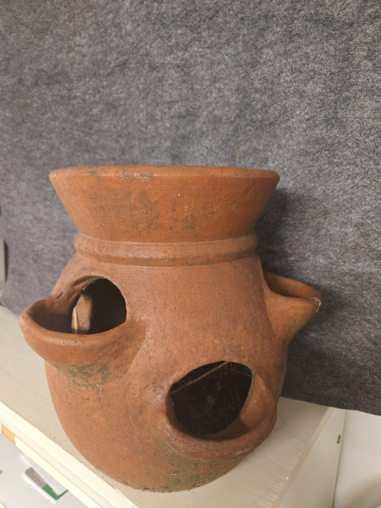 Pair Of Clay Fresh Herbs Planters (Price Per Item) - photo 3