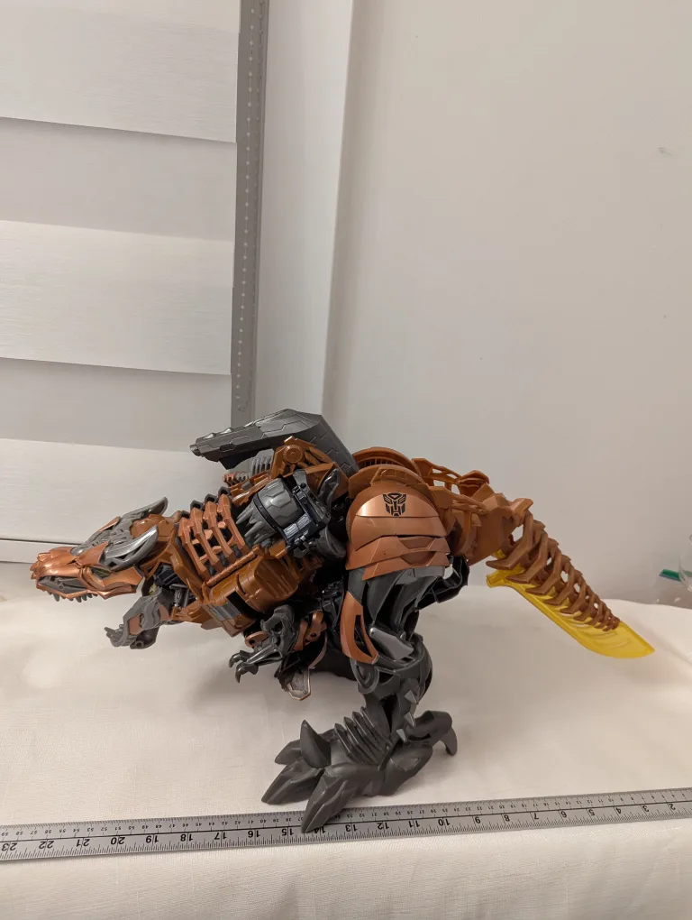 Transformers Grimlock T rex Figure 20" 2014 image indicator(2)