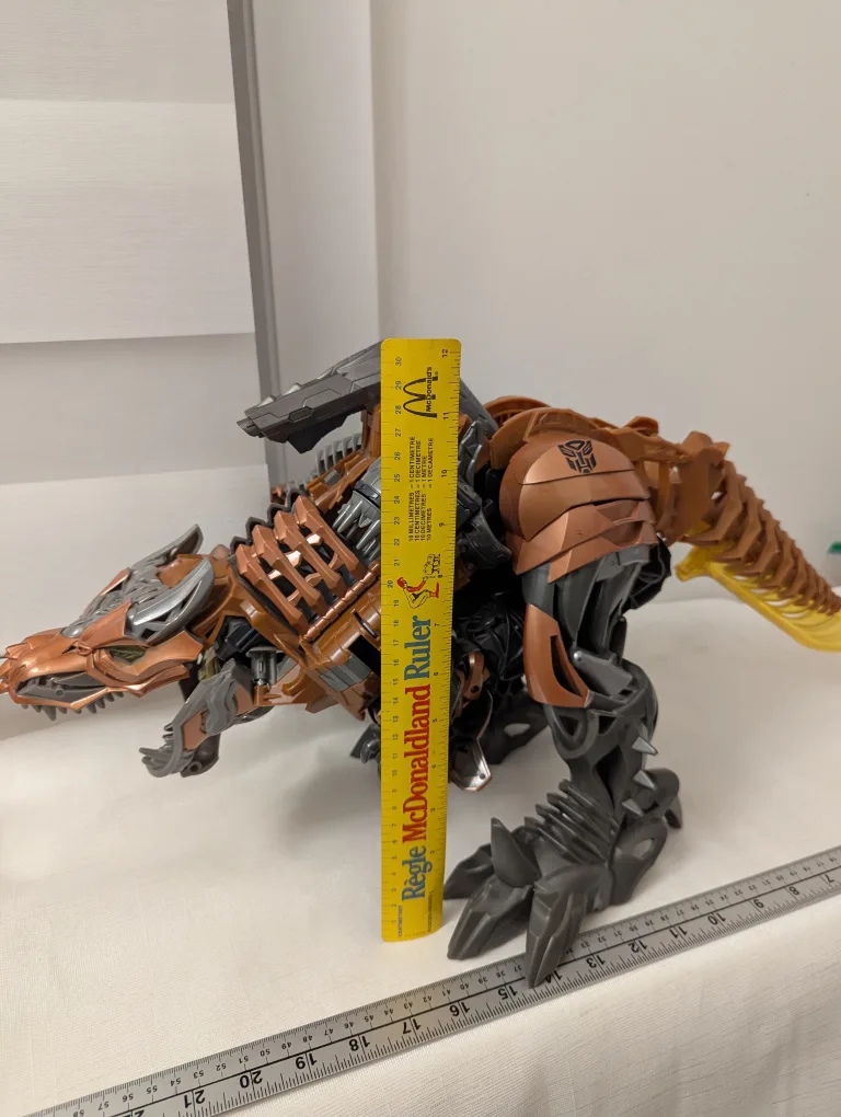 Transformers Grimlock T rex Figure 20" 2014 image indicator(3)