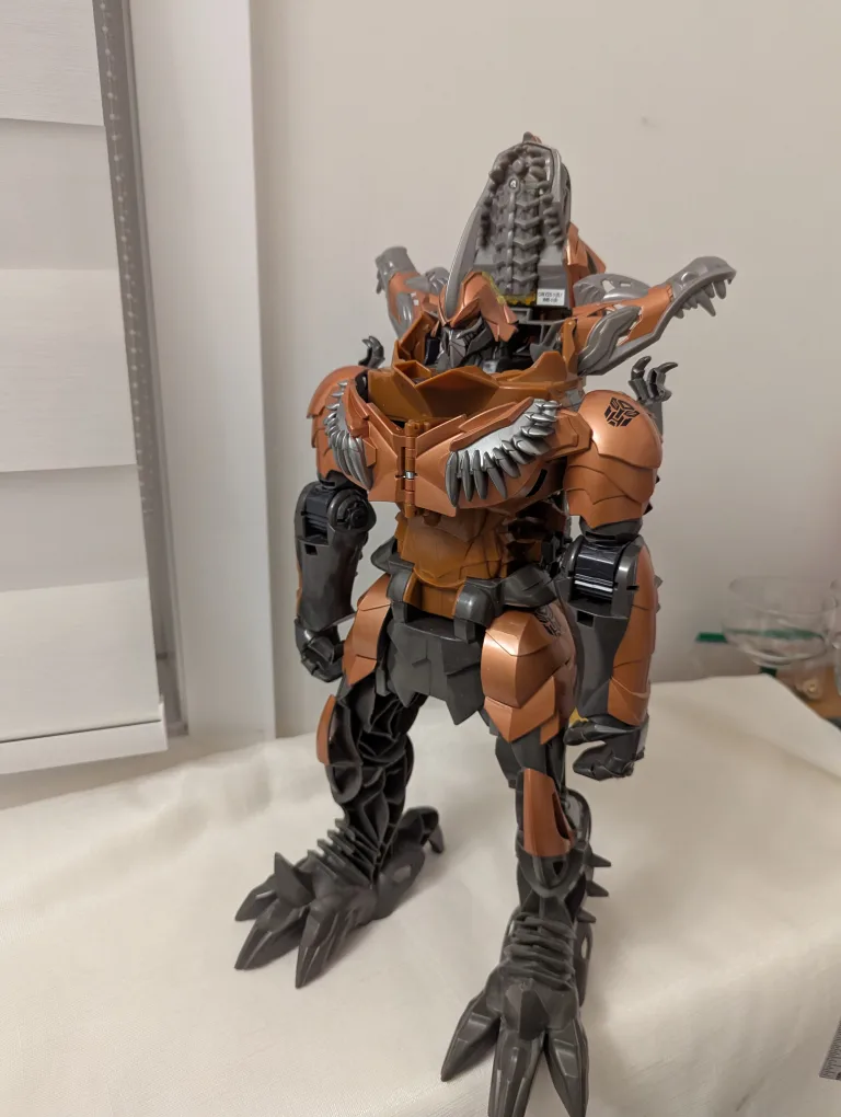 Transformers Grimlock T rex Figure 20" 2014 image indicator(4)