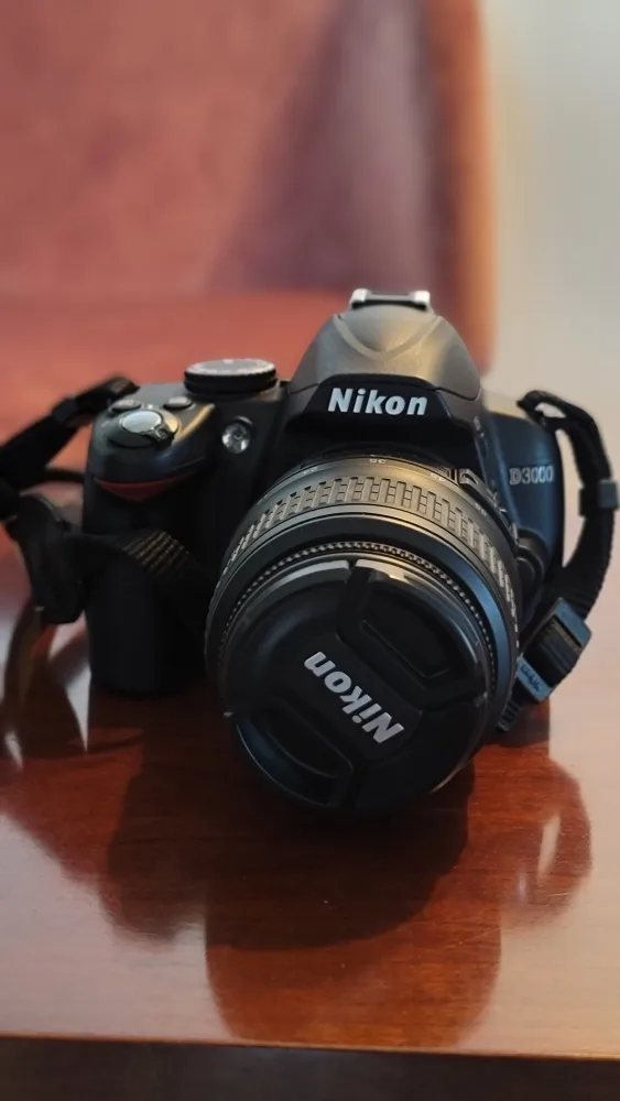 Nikon D3000 Digital Camera with Accessories