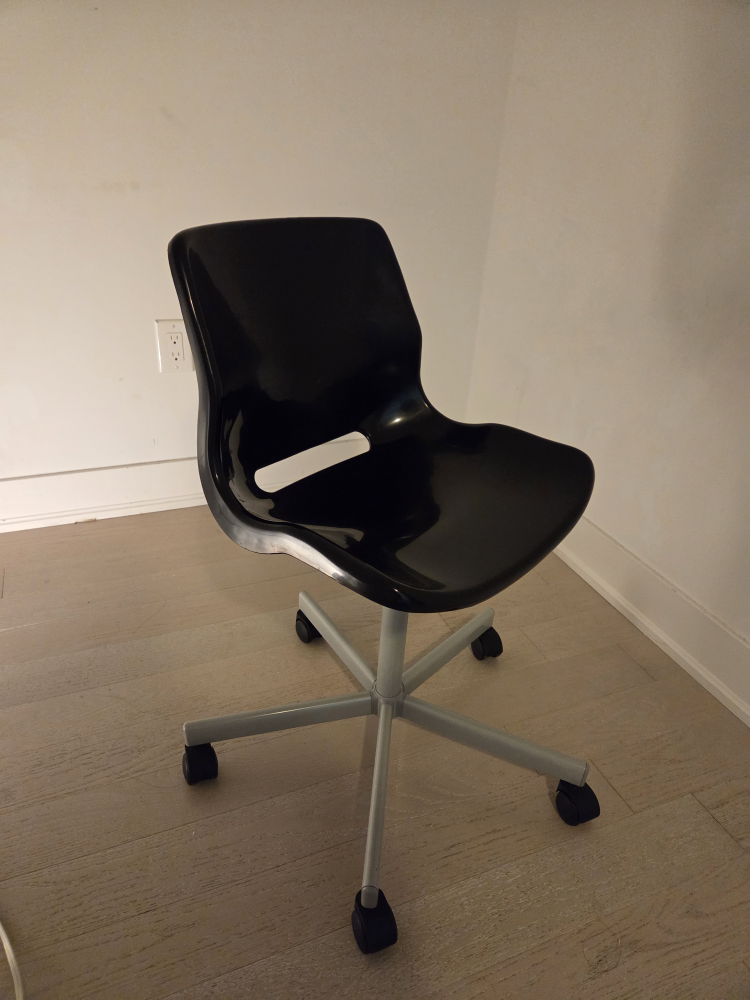 Black Ikea Chair