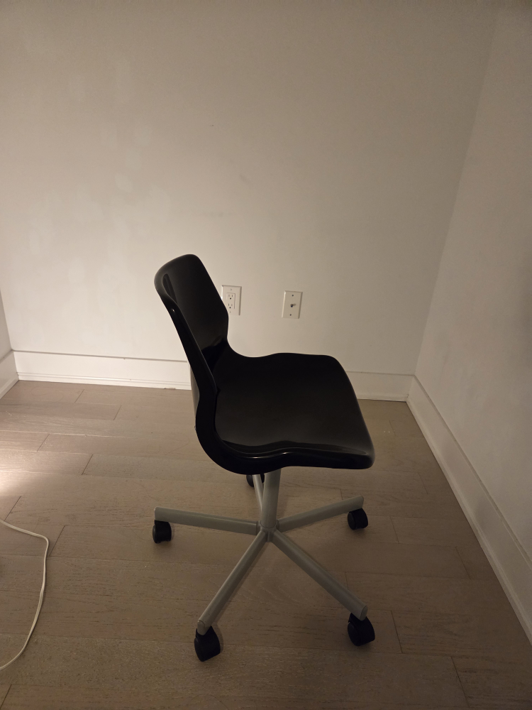 Black Ikea Chair - photo 2