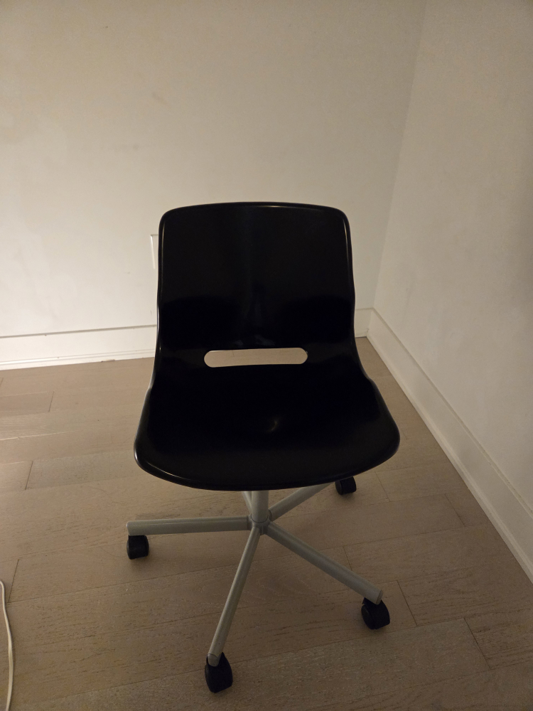 Black Ikea Chair - photo 3