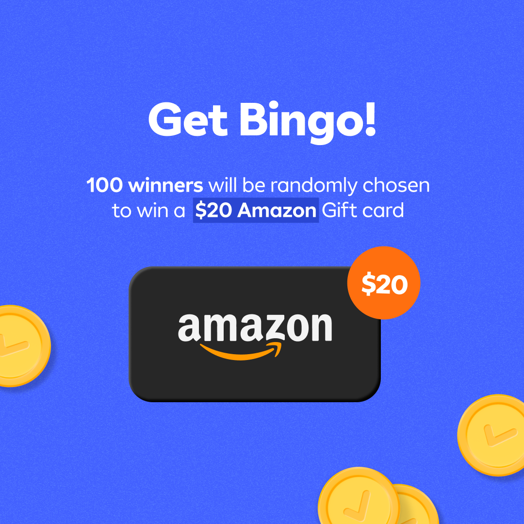 August Bingo 🧡 - photo 2
