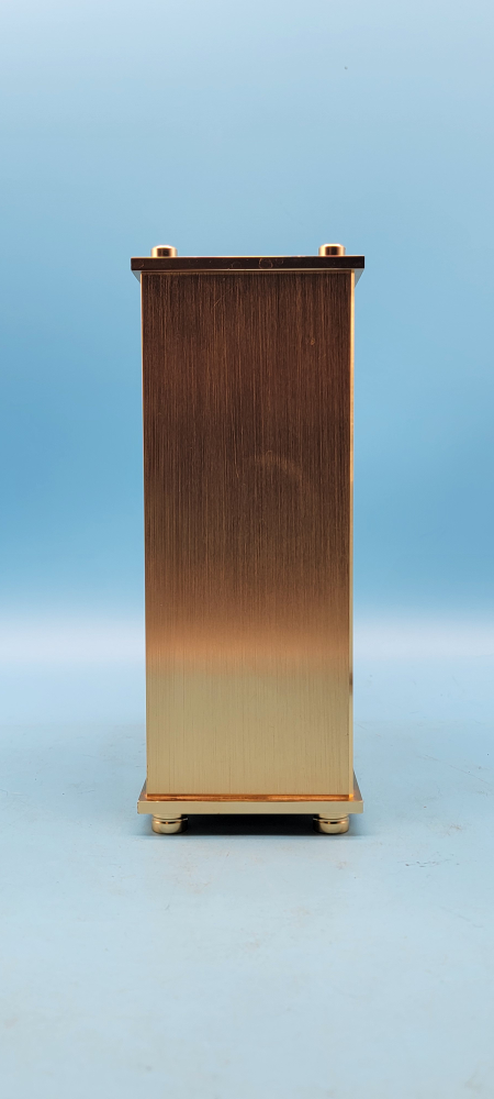 🥳VGC🤩 Seiko Quartz WORLD TIME CLOCK Brass/ Glass - photo 3