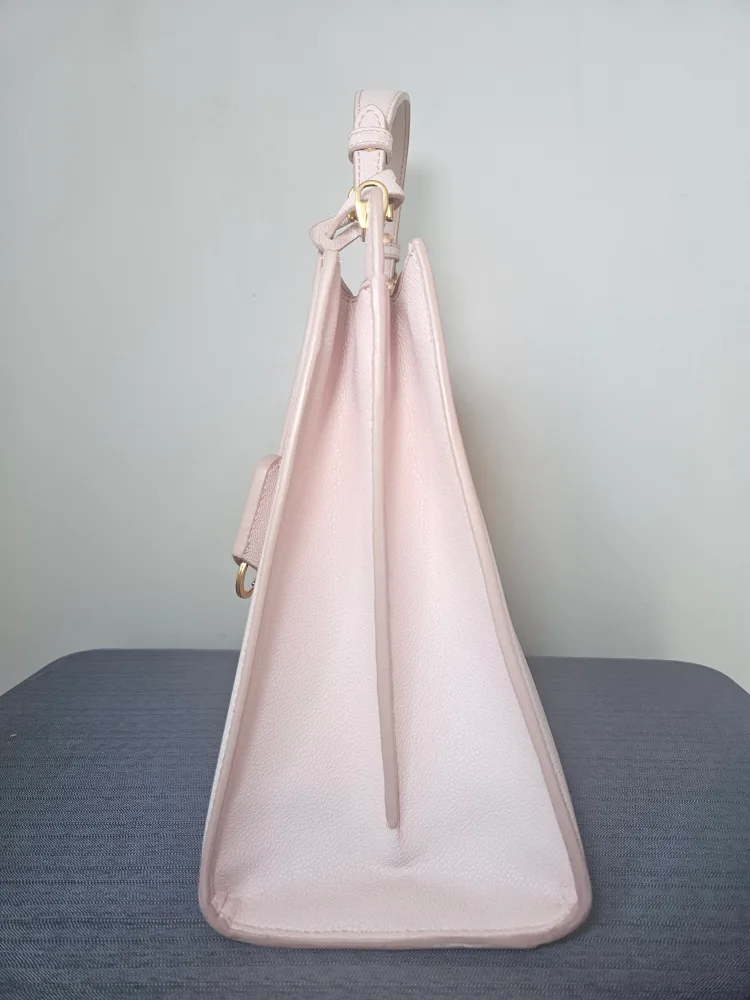 Charles & Keith Pink Top Handle Bag image indicator(6)