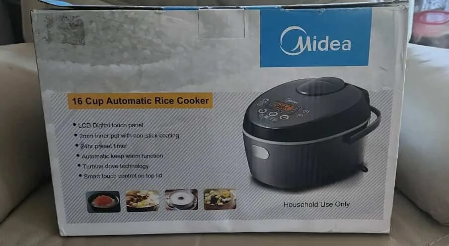 Midea 16 Cup Automatic Rice Cooker - New in Box! thumbnail