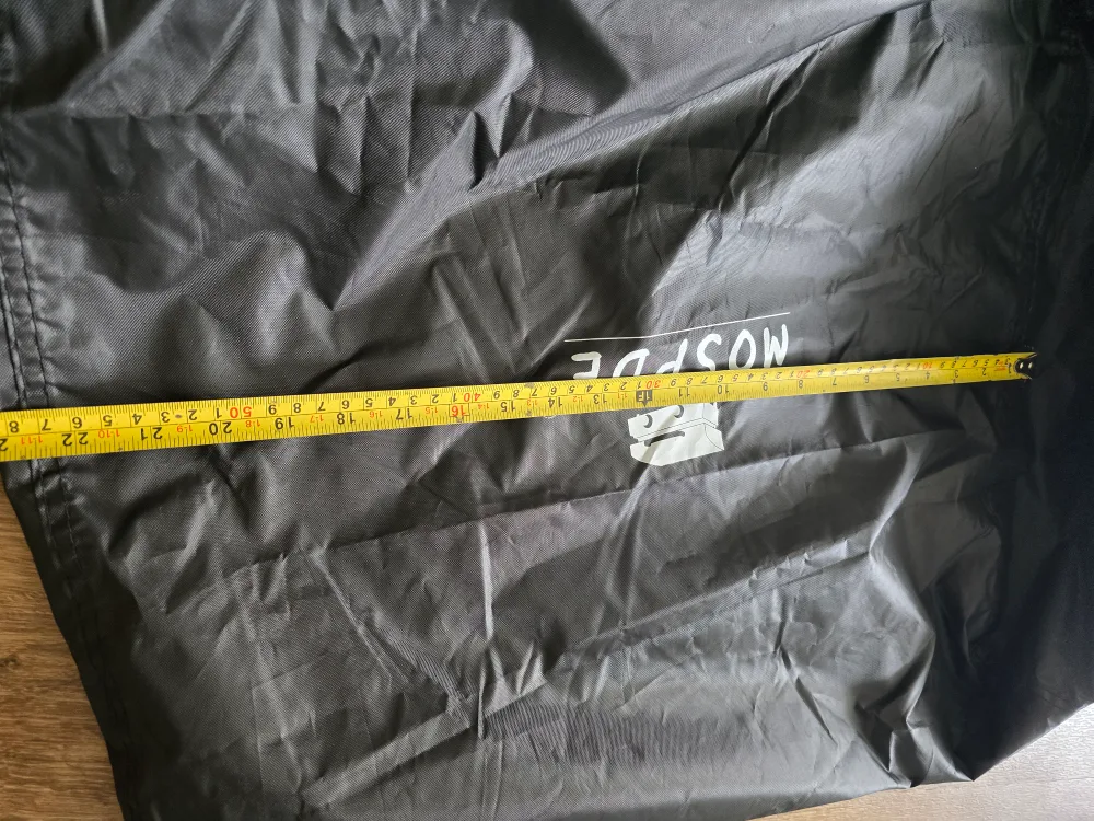 NOSHDE Black Garment Bag image indicator(2)