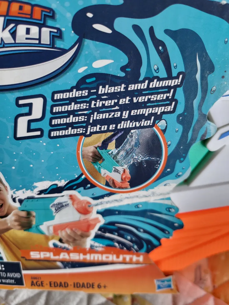 Nerf Super Soaker SplashMouth Water Blaster image indicator(3)