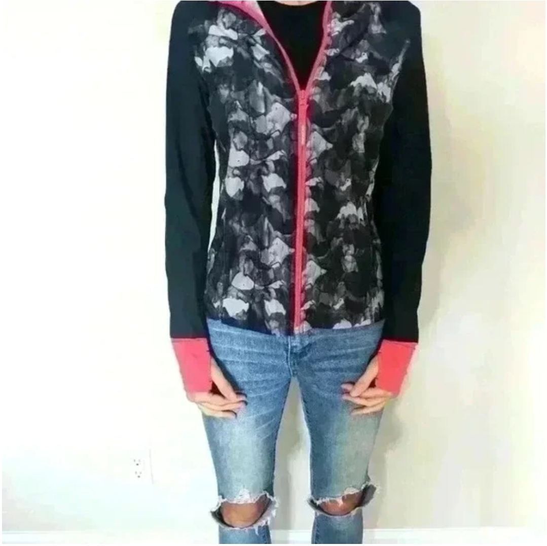 Mondetta Performance Black/Grey Jacket