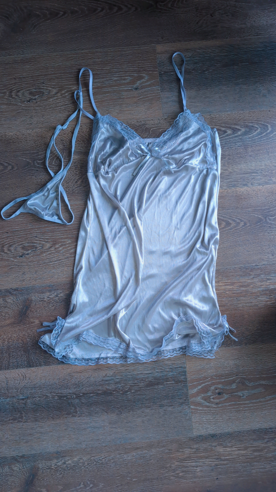 Lace Trim Lingerie Sets - photo 4