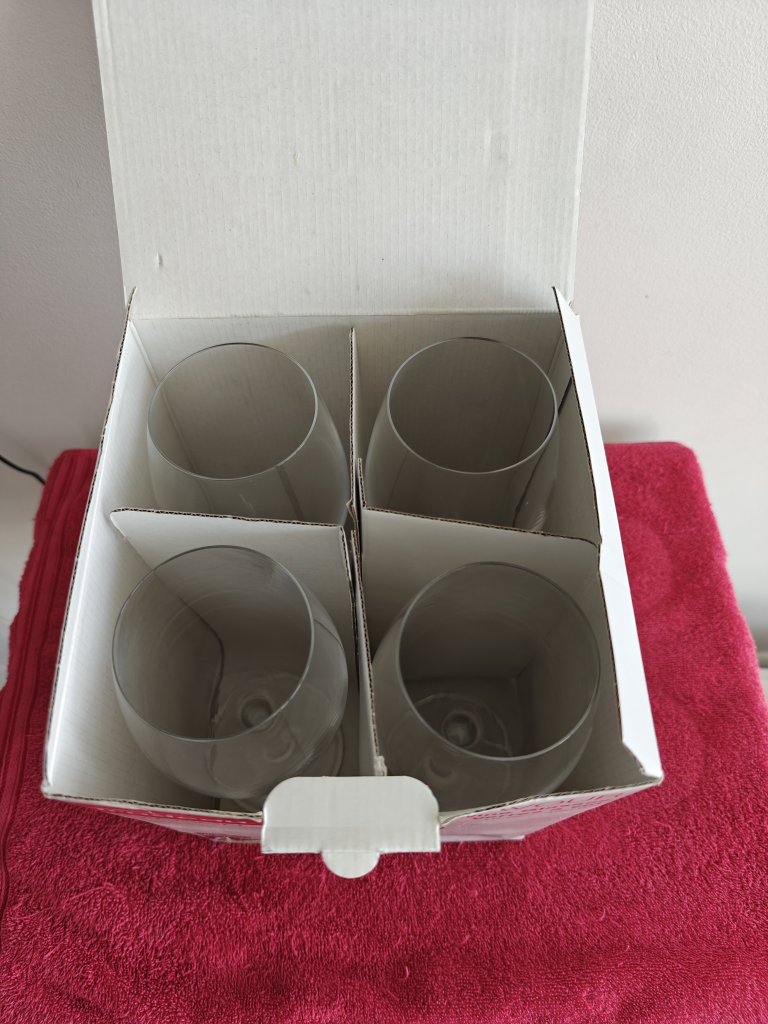 Trudeau Savour Wine Glasses - 4 Piece Set - photo 3