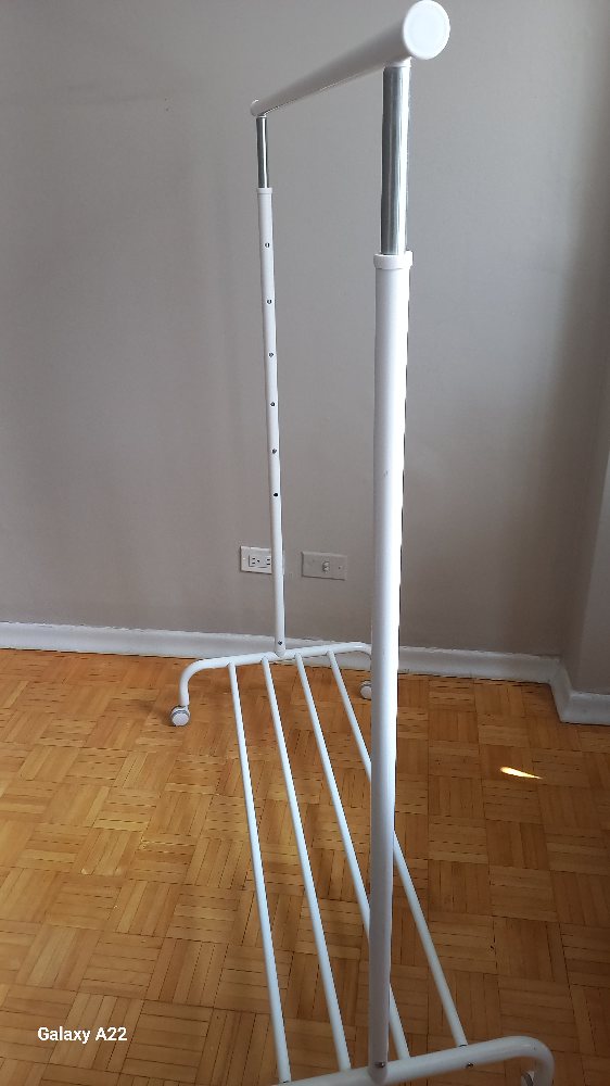 IKEA Clothe Rack Adjustable