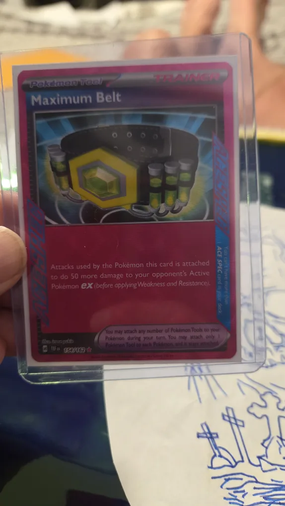 Pokemon Maximum Belt Trainer Card image indicator(3)