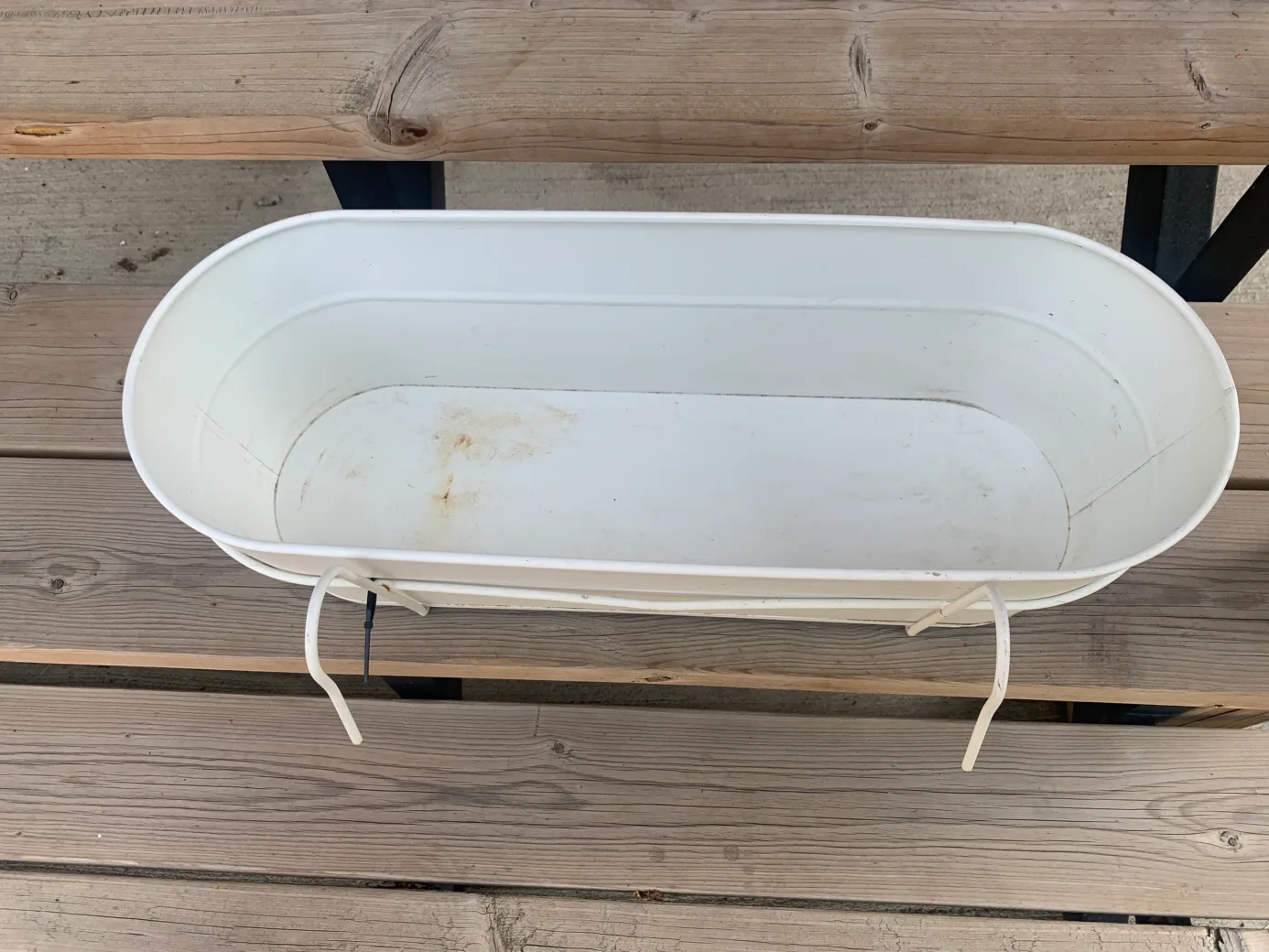 Ikea Vitlök - Flower box with holder image indicator(2)