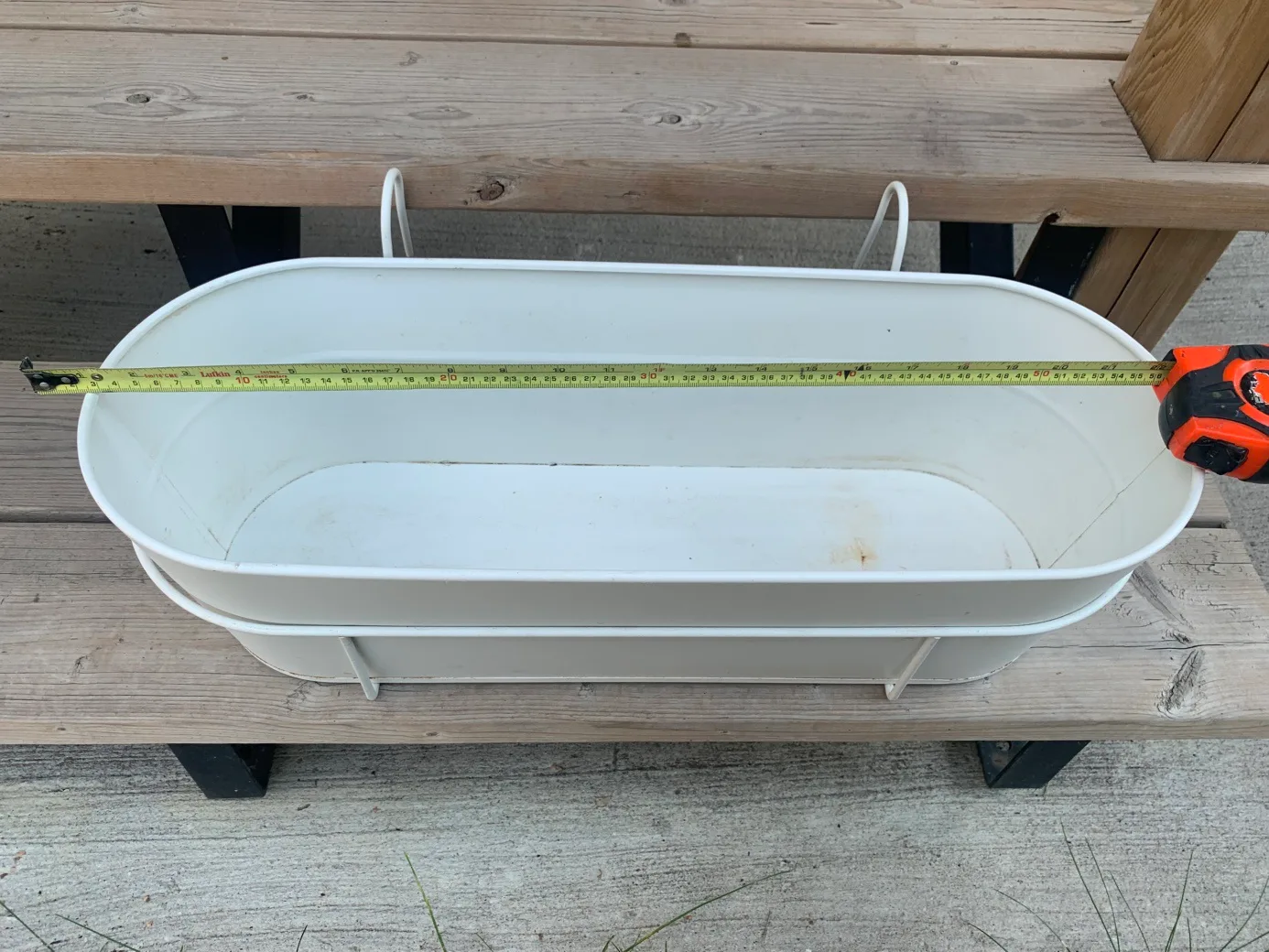 Ikea Vitlök - Flower box with holder image indicator(3)