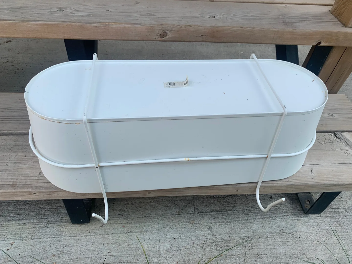 Ikea Vitlök - Flower box with holder image indicator(4)