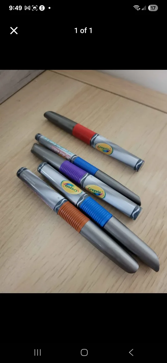 Crayola Dry-Erase Markers thumbnail
