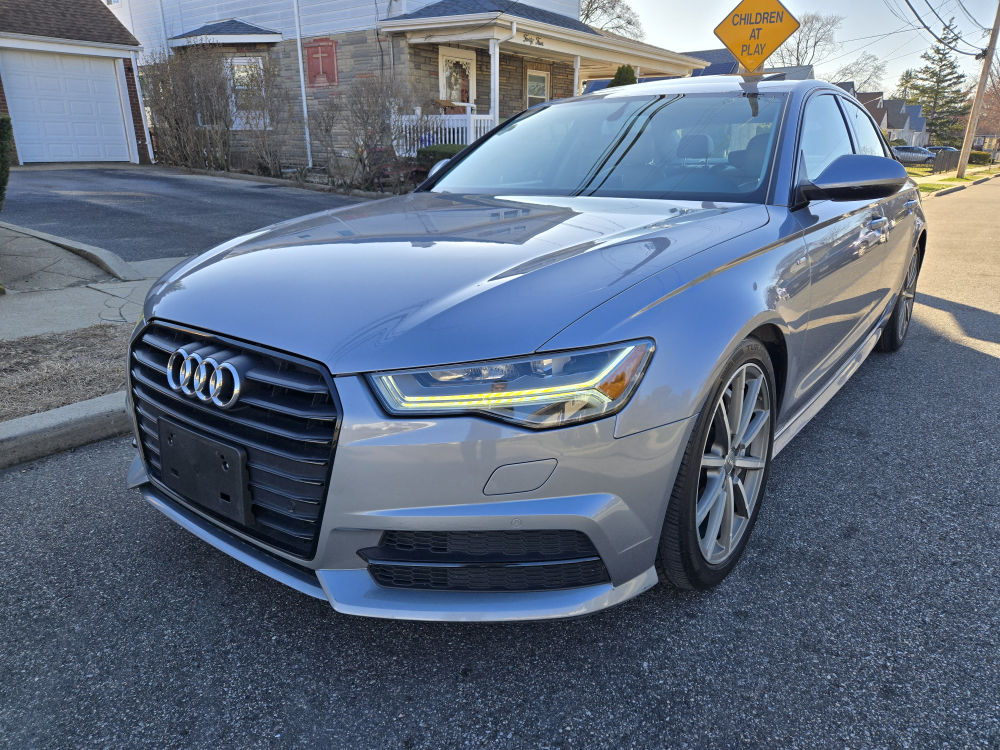 2018 Audi A6 2.0T AWD Sedan - CLEAN TITLE