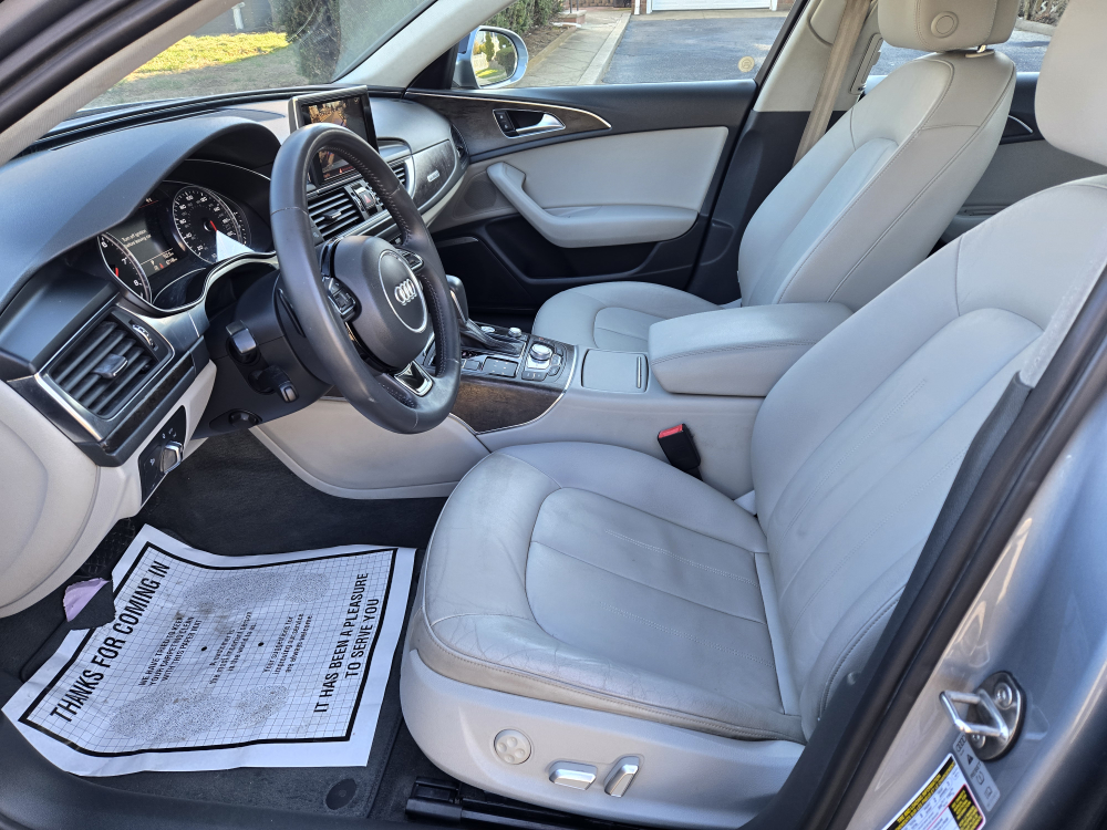 2018 Audi A6 2.0T AWD Sedan - CLEAN TITLE - photo 5
