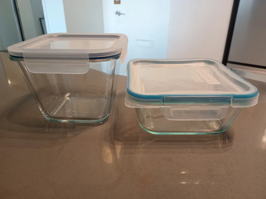 Snapware & IKEA Glass Food Containers thumbnail