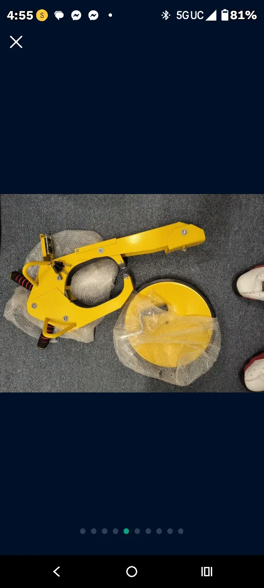 Yellow Tire Clamp thumbnail