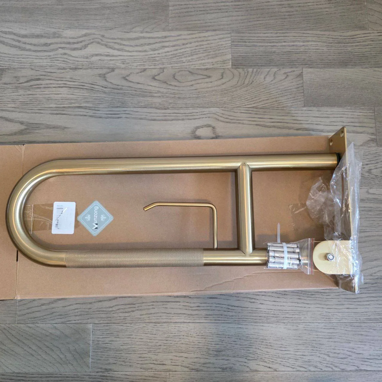 Toilet Grab Bar 30.3in image indicator(5)