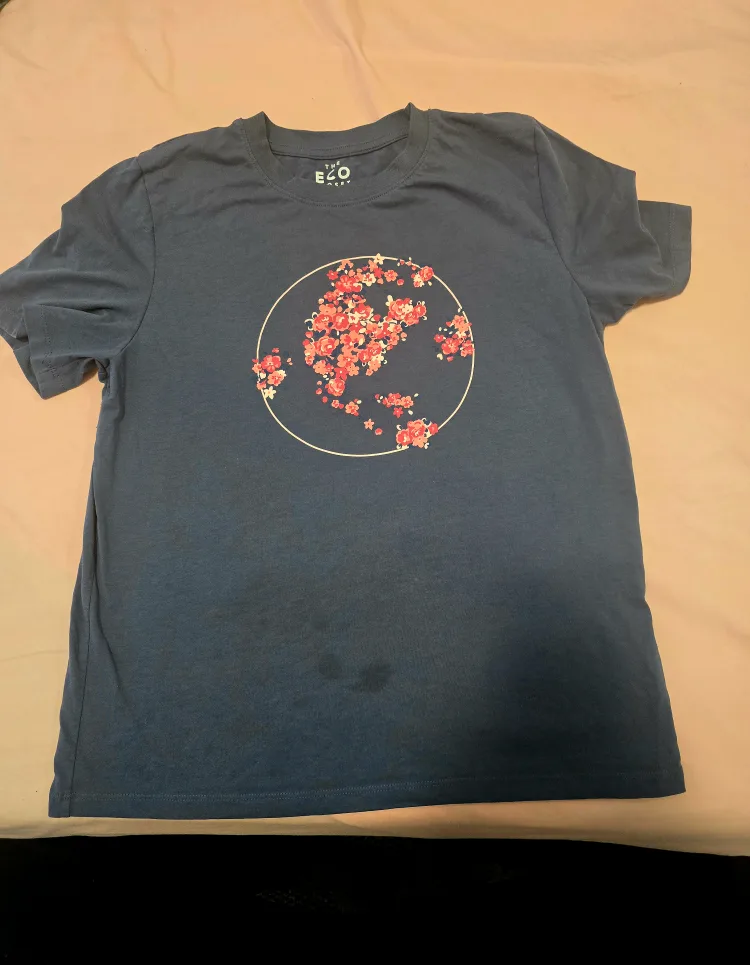 The Eco Grocery Blue T-Shirt thumbnail