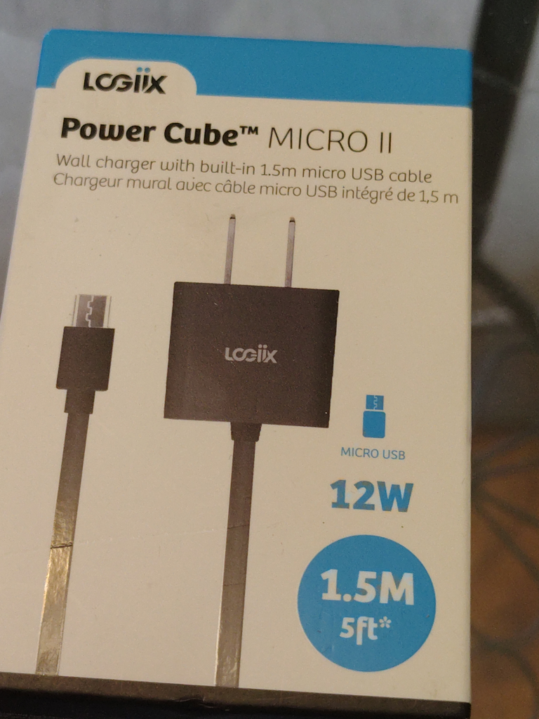 Logiix Power Cube MICRO II Wall Charger - New