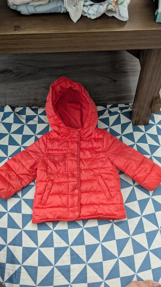 Baby Clothes ( 0 - 9 months ) + Puffer Jacket (12 - 18 months ) image indicator(2)