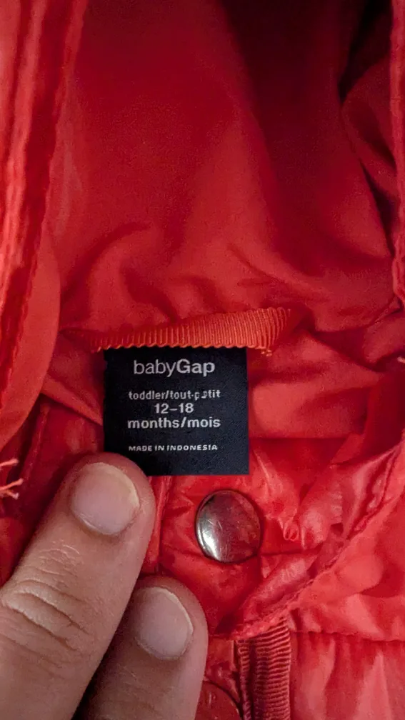 Baby Clothes ( 0 - 9 months ) + Puffer Jacket (12 - 18 months ) image indicator(3)