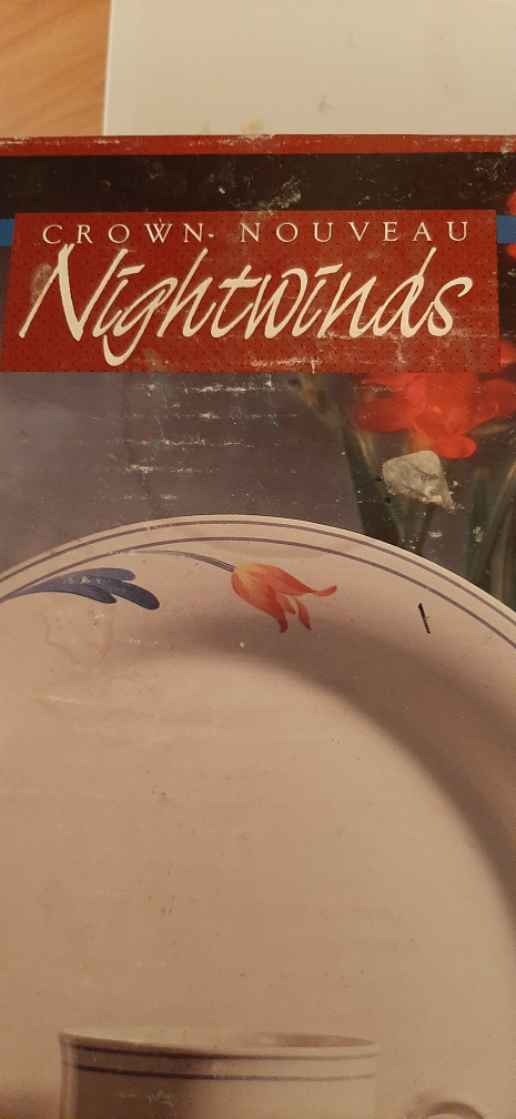 Crown Nouveau Nightwinds Dinnerware Set - photo 2