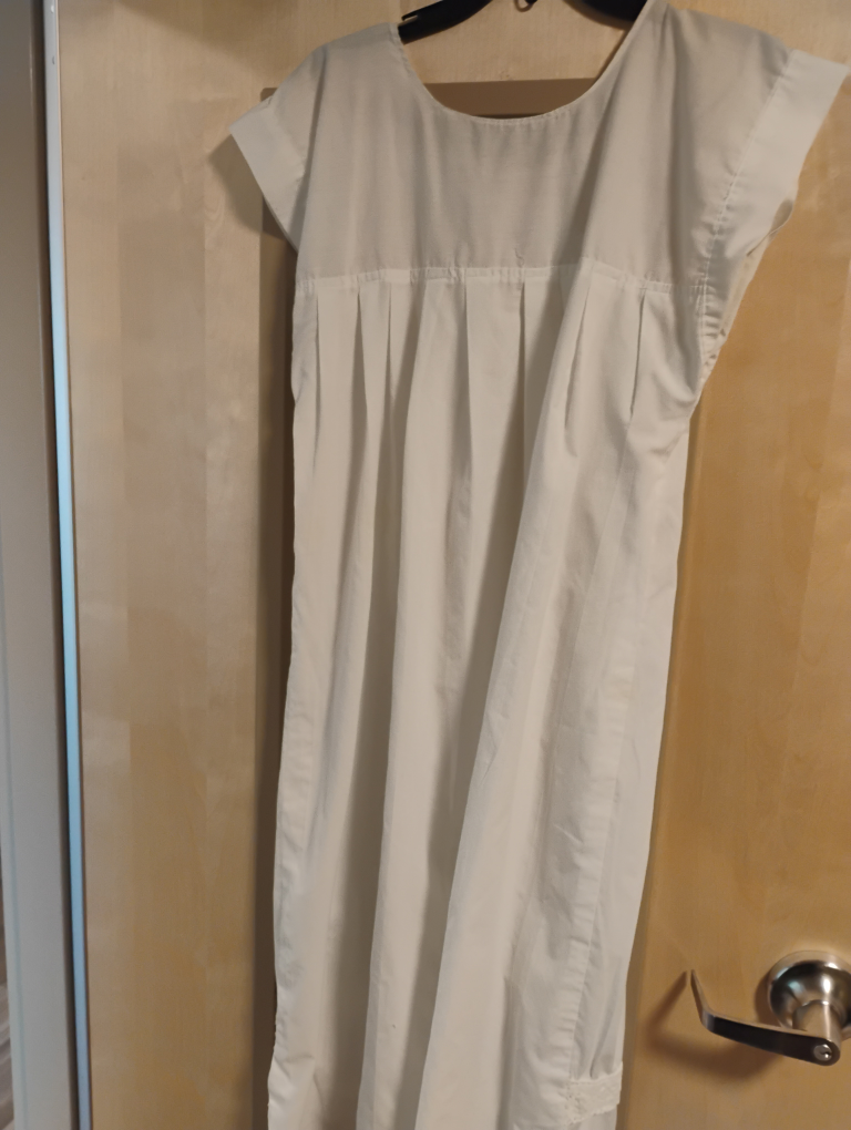 Floral Embroidered White Dress - photo 4