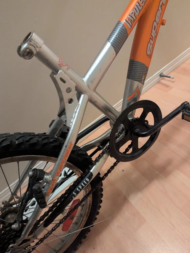 Absolutely everything wrong with this bike maybe the frame image indicator(4)
