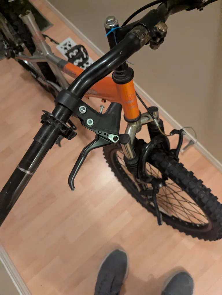 Absolutely everything wrong with this bike maybe the frame image indicator(9)