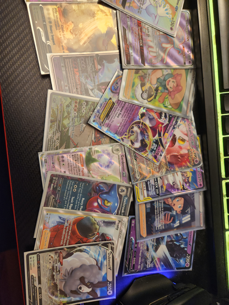 Pokémon custom starter set for new players - photo 4