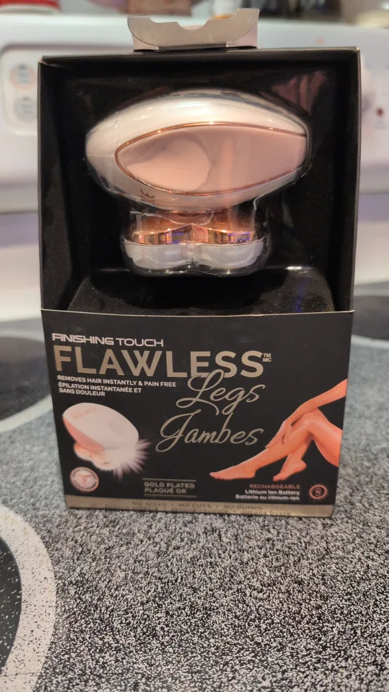 Finishing Touch Flawless Legs Hair Remover thumbnail