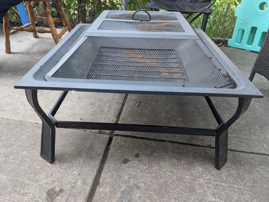 Fire Pit Table - Outdoor Heating