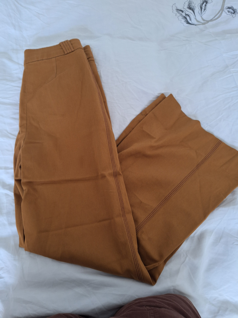 Acne Studios Tiffan Lt C SS18 Brown Pants - photo 2