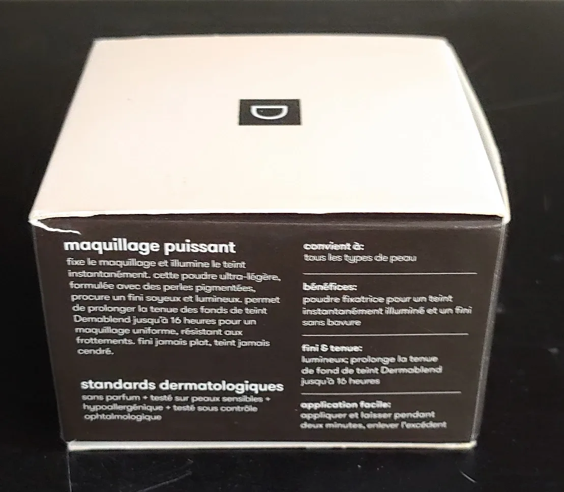 Dermablend Illuminating Banana Powder image indicator(2)