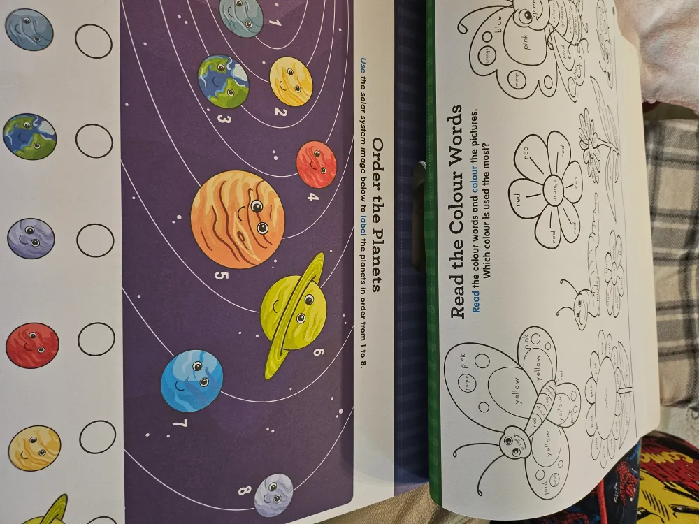 Super Smart Preschool Giant Activity Floor Pad image indicator(5)