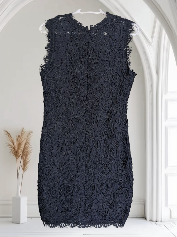 Navy Lace Dress - Size M - photo 2