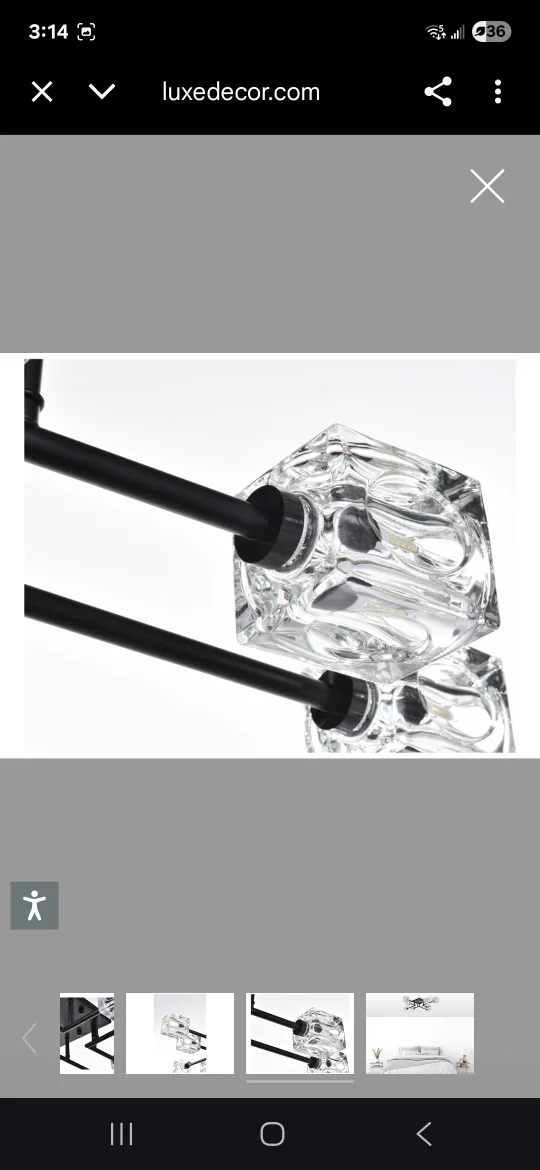 Elegant Lighting LD920F32 Ceiling Light image indicator(4)