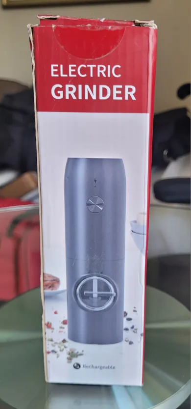 Electric Grinder - Rechargeable image indicator(3)