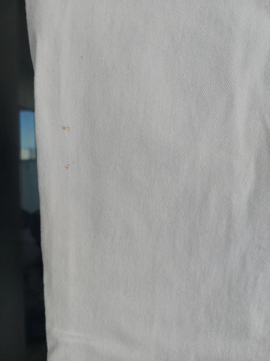 White denim pants image indicator(3)