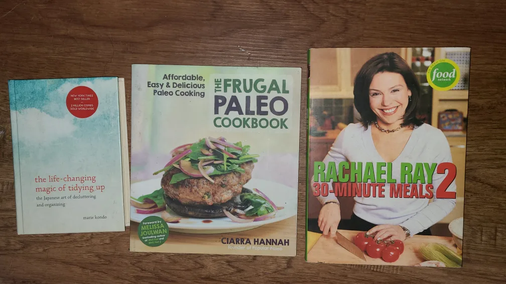 Cooking & Decluttering Book Bundle thumbnail