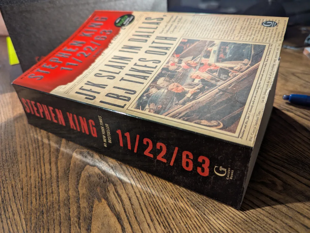 Stephen King 11/22/63 Novel image indicator(3)